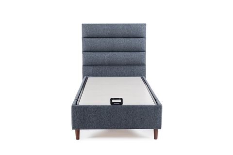 LUNA LİNE BAZA VE BAŞLIK SETİ, KUMAŞ DEĞİŞTİRİLEBİLİR, 90X190