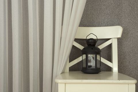 MASSARELLİ ETAMİN TÜL GÜMÜŞ  PİLESİZ 100X260