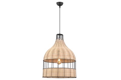 REYES TEKLİ RATTAN AVİZE, 408901BLFR