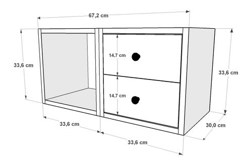 AYDIN KİTAPLIKLI RAF, DVR-1012-Ç