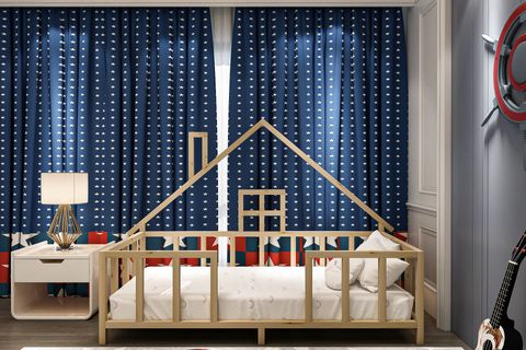 LİGHT MONTESSORİ KARYOLA, ÇAM, 90X190