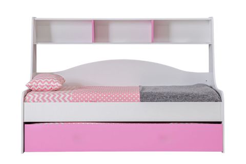 TİRİYE GENÇ ODASI KARYOLASI, YAVRU YATAKLI, 90X190