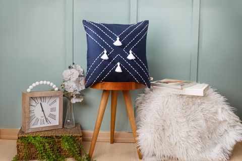 DFN HOME OSLO VE VİVARO İKİLİ KIRLENT SETİ, 43X43