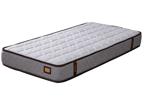HAPPY BAZA BAŞLIK VE ORTHOSOFT YATAK SETİ, KAHVERENGİ, 100X200
