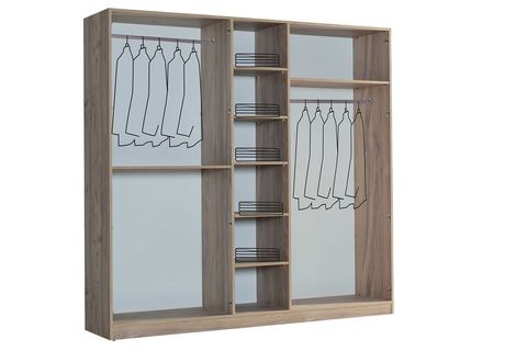 PREMİUM GARDIROP, 5 KAPAKLI