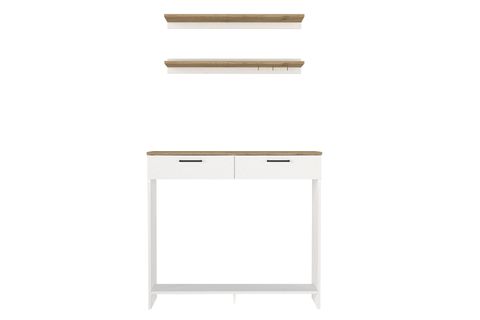 SOLANA PETEK ÜSTÜ DRESUAR, KAHVE KÖŞESİ, 110 CM