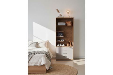 RENATA FONKSİYONEL BÖLMELİ DOLAP, 4 ÇEKMECELİ