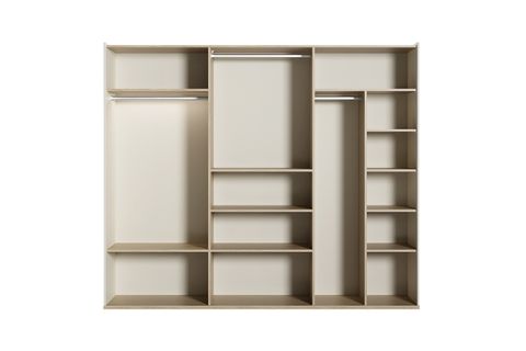 ÇETMEN GAUDİ DOLAP 6 KAPAKLI