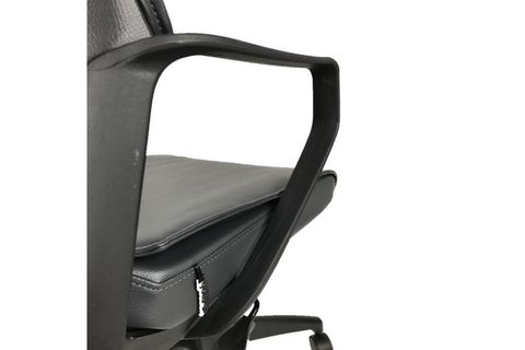 GOLDSİT RELAX YÖNETİCİ KOLTUĞU 000 P, SİYAH DERİ