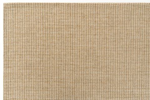 EKO HALI BROOKLYN BRK 01 NATURAL BEİGE BEJ JÜT HASIR GÖRÜNÜMLÜ KAYMAZ TABAN RENKLİ DOKUMA MODERN KİLİM 80X150