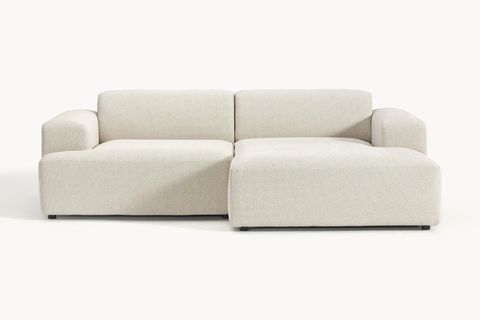 ELSA KETEN MİNİ KÖŞE KOLTUK, SAĞ KÖŞE, BEJ