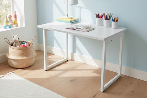 BİGA SABİT MDF METAL AYAK ÇALIŞMA OFİS MASASI 60X90 CM