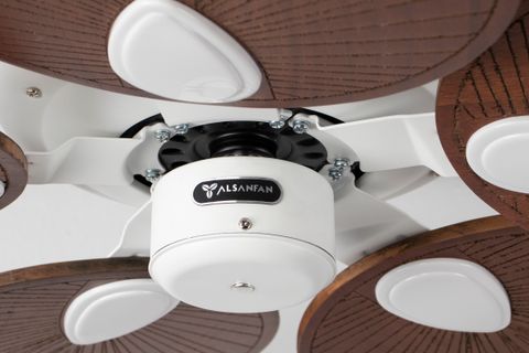 ALSANFAN GALATA UZAKTAN KUMANDALI TAVAN VANTİLATÖRÜ, AYDINLATMASIZ, 52PRF002WD