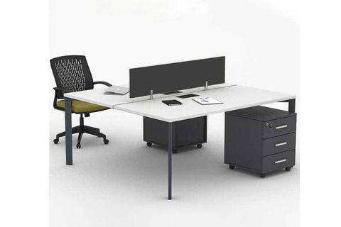PENTA WS OFİS İKİLİ İŞ İSTASYONU, BEYAZ, 120