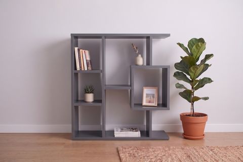 ENDA HOME YEGANE ÇİFT KULLANIMLI DUVAR RAFI ANTRASİT