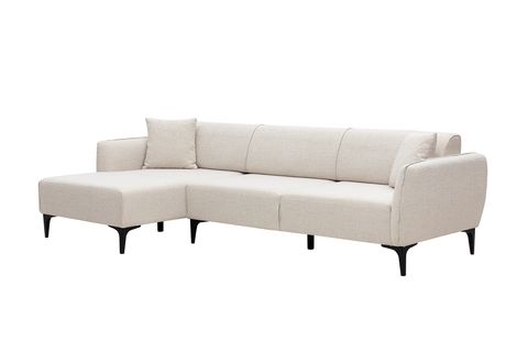 BELLİSİMO CORNER SOFA, LEFT CHAİSE, ECRU