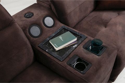 TREND İKİLİ TV KOLTUĞU, KAHVE