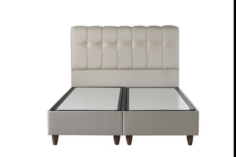 LUNA FORTE BAZA VE BAŞLIK SETİ, BEJ, 160X200