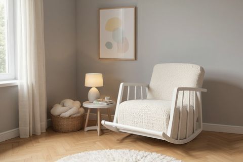 LUMA SALLANAN BERJER, BEYAZ