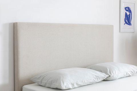 LUNA MİLKY SABİT BAZA BAŞLIK YATAK SETİ, KREM, 140X200