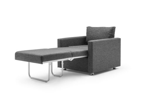 SHOW YATAKLI UZANMA KOLTUĞU, SİYAH