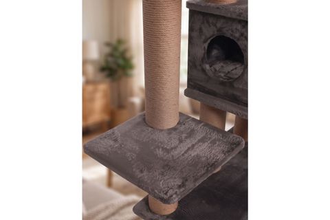 CANDY KEDİ TIRMALAMA AĞACI GRİ