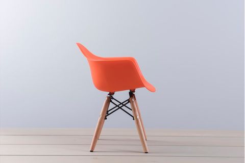 MİNİ KİDS ÇOCUK KOLLU ÇOCUK SANDALYE, TURUNCU