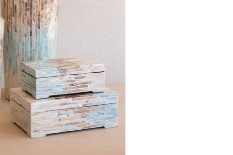THE MİA SEDEF KUTU 29X19X11 CM TLC0110