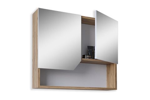 TETA HOME NAPOLİ BANYO ÜST DOLAP, ATLANTİK, 80CM