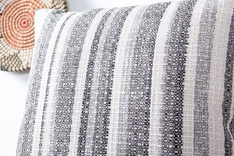 PAREON DEKORATİF KIRLENT, GRİ, 45X45 CM