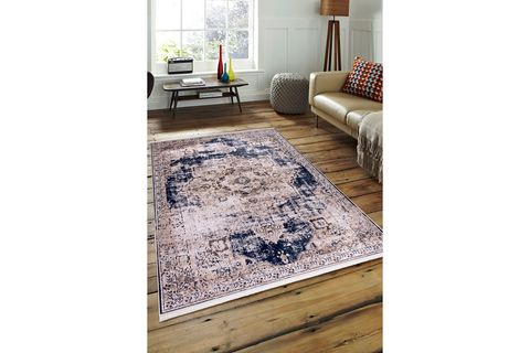ASSOS PAMUK DOKUMA HALI 1090, YIKANABİLİR, MULTİ, 200X290