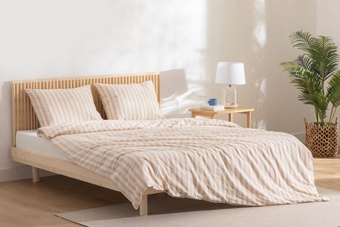 LUNA LİNEAR DREAMS İPLİĞİ BOYALI NEVRESİM SETİ, ÇİFT KİŞİLİK
