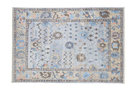 SOHO ANTİQ CLANDRAS YÖRESEL UŞAK DESENLİ MODERN YÜN HALI, 262X377CM