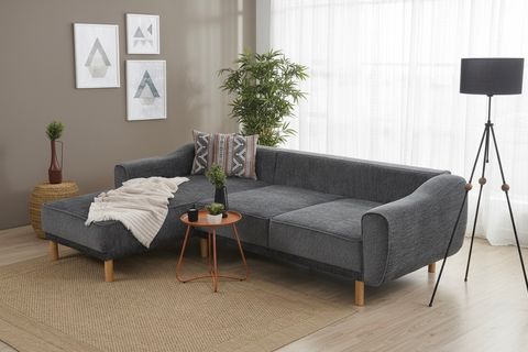 SWEN KÖŞE KOLTUK, ANTRASİT, SOL KÖŞE