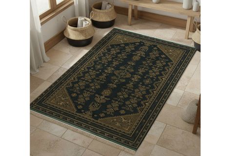ANTRASİT MOTİF DOKUMA TABAN HALI, 526 YNG, 150X230 CM