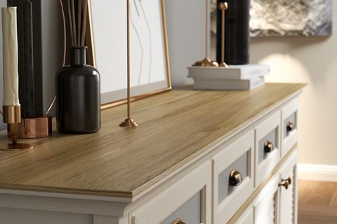 VALENA KONSOL ÇOK AMAÇLI DOLAP, 4 KAPAKLI 4 ÇEKMECELİ