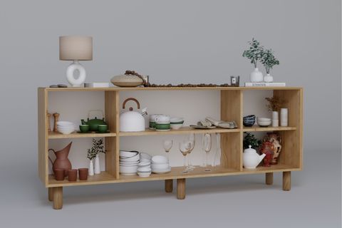 BOHEM SERİSİ NATURA KONSOL, SAFİR MEŞE