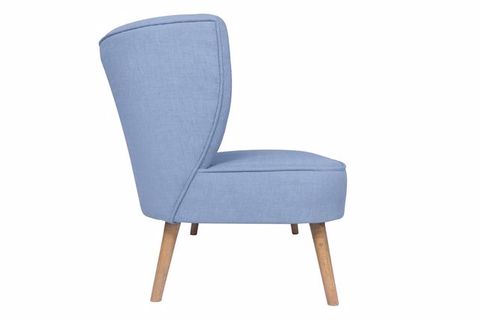 BİENVİLLE LOVESEAT İKİLİ KOLTUK, İNDİGO MAVİ