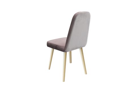 VİNA MİNİ İKİLİ SANDALYE SEDEF KREM,SOHO GRİ