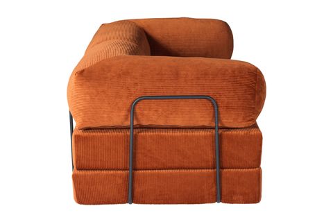 LİNA ÇOK AMAÇLI YATAKLI AKTİVİTE KOLTUĞU, KİREMİT, 80X160
