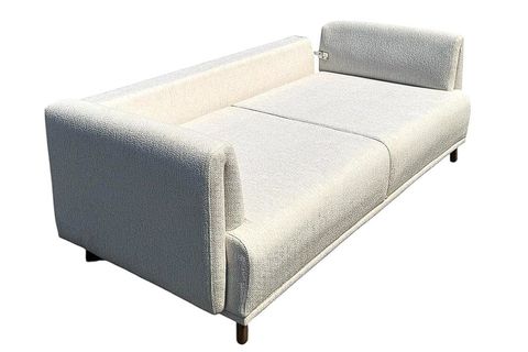 SENTO YATAKLI ÜÇLÜ KOLTUK, SHOWROOMDAN KUMAŞ DEĞİŞİMLİ