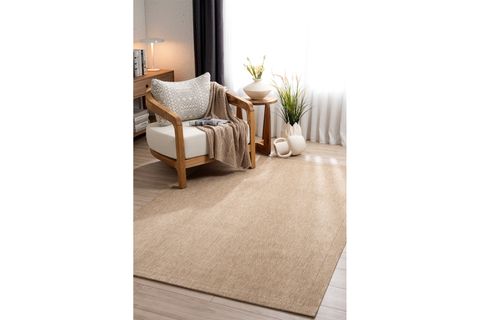 FRESCO SOFT NATURAL YIKANABİLİR HALI A3936B, 60X100