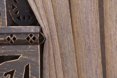 MASSARELLİ ETAMİN ŞANTUKLU TÜL KAHVE 1-2,5 ORTA SIK PİLE 200X260