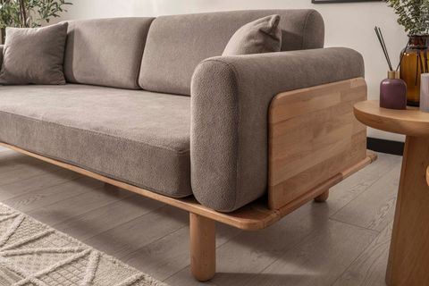 DİVA İSKANDİNAV ÜÇLÜ NATURAL AYAK, ANTRASİT