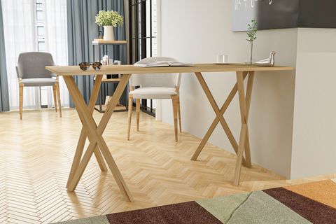 GİVAYO WOOD'S LİZZY ÇALIŞMA MASASI, ÇAM