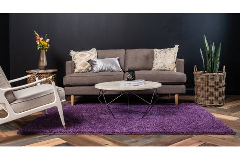 SOLİD MAKİNE HALISI 4371Y MOR 150X230 DİKDÖRTGEN