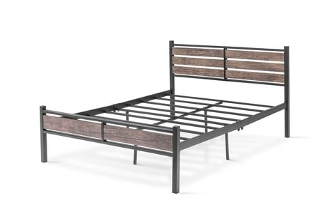 EVGER METAL KARYOLA, K30, SİYAH, 160X200