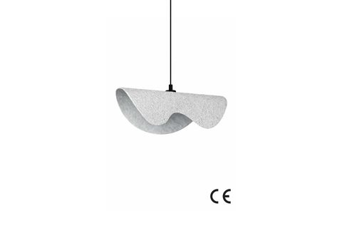 HANDMADE WABİ SABİ KARBON BETON AVİZE, ONDERA