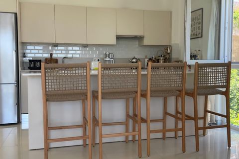 NAPOLYON MARİN JÜT BAR SANDALYESİ, BEJ