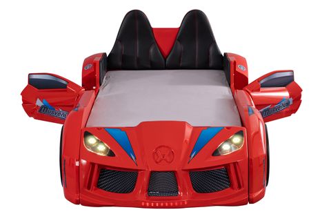 AUDİ KAPILARI AÇILAN ARABALI YATAK KOLTUKLU, 90X190